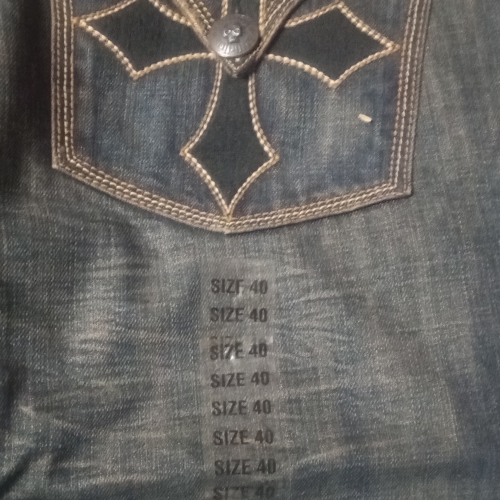 Affliction jeans - Picture 5 of 6